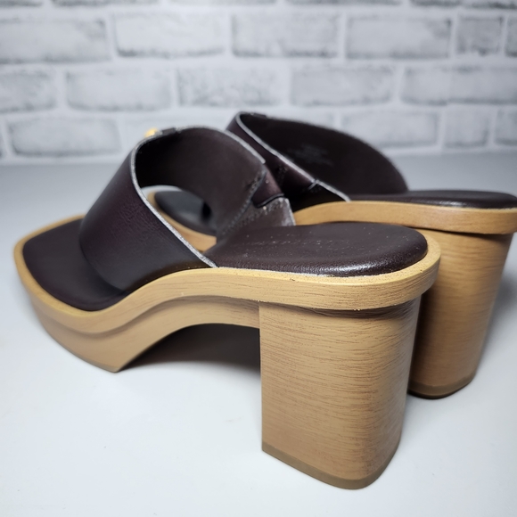 Lucky Brand Women's Mandelina Platform Thong Brown Boho Size 8M - Picture 7 of 14